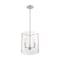 Nuvo Fixure, Pendant, 3-Lght, Incandescent, 60W, 120V, B10, Candelabra Base, Height: 12.88 60/7177 - alternate 2